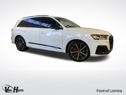 Used 2022 Audi SQ7 Prestige w/ Prestige Package