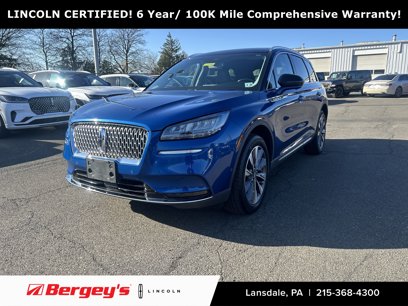 Certified 2021 Lincoln Corsair Reserve w/ Equipment Group 201A