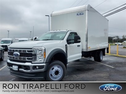 New 2025 Ford F450 2WD Regular Cab Super Duty
