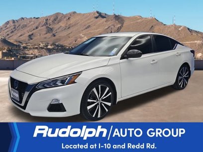 Used 2022 Nissan Altima 2.5 SR