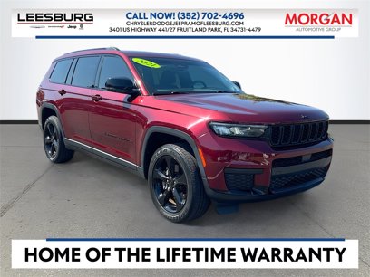 Used 2021 Jeep Grand Cherokee L Laredo