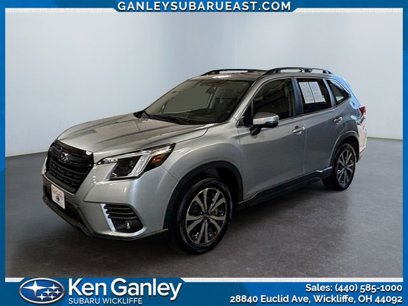 Certified 2024 Subaru Forester Limited
