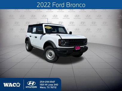 Used 2022 Ford Bronco 4-Door