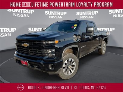 Used 2024 Chevrolet Silverado 2500 Custom w/ Custom Convenience Package