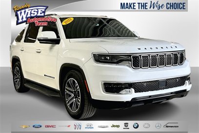 Used 2022 Jeep Wagoneer Series III