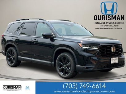 New 2025 Honda Pilot Black Edition