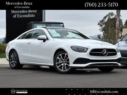Certified 2023 Mercedes-Benz E 450 4MATIC Coupe