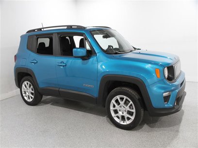 Used 2020 Jeep Renegade Latitude