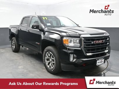 Used 2021 GMC Canyon AT4 w/ Trailering Package