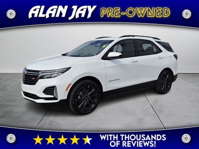 Used 2022 Chevrolet Equinox RS