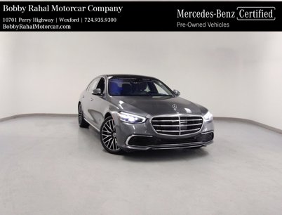 Used 2021 Mercedes-Benz S 580 4MATIC Sedan w/ Warmth & Comfort Package