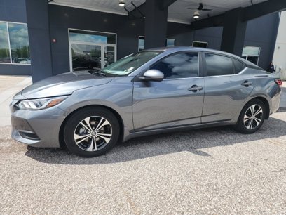 Certified 2022 Nissan Sentra SV w/ Trunk Package