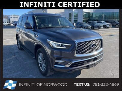 Certified 2023 INFINITI QX80 Luxe w/ Cargo Package