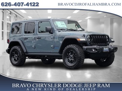 New 2025 Jeep Wrangler Unlimited Sport S 4xe