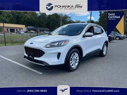 Certified 2020 Ford Escape SE