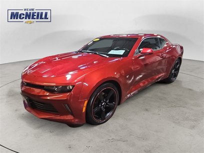 Used 2017 Chevrolet Camaro LT