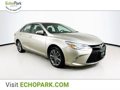 Used 2016 Toyota Camry SE