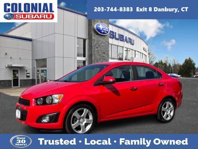 Used 2016 Chevrolet Sonic LTZ