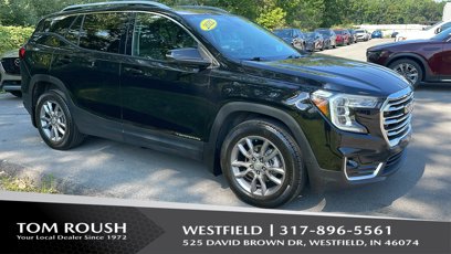 Used 2022 GMC Terrain SLT w/ Infotainment Package II