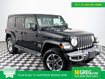 Used 2021 Jeep Wrangler Unlimited Sahara