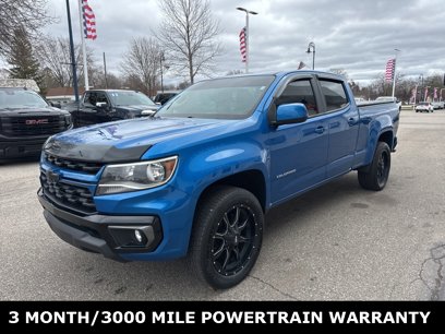 Used 2021 Chevrolet Colorado LT w/ LT Convenience Package