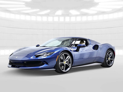 Certified 2023 Ferrari 296 GTB