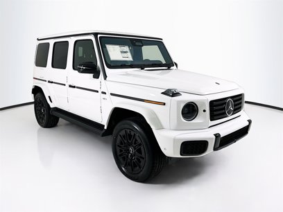 New 2025 Mercedes-Benz G 580 w/ EQ Technology