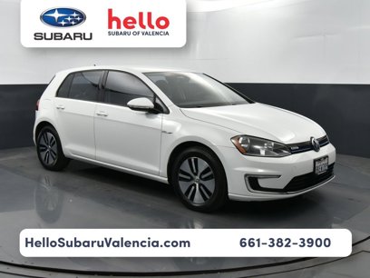 Used 2016 Volkswagen e-Golf SE