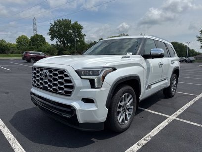 New 2025 Toyota Sequoia 4WD