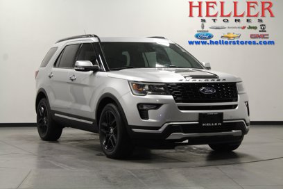 Used 2019 Ford Explorer Sport w/ Equipment Group 401A