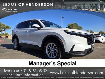 Used 2024 Honda CR-V EX-L