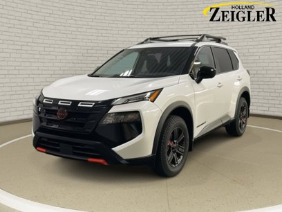 New 2025 Nissan Rogue SV