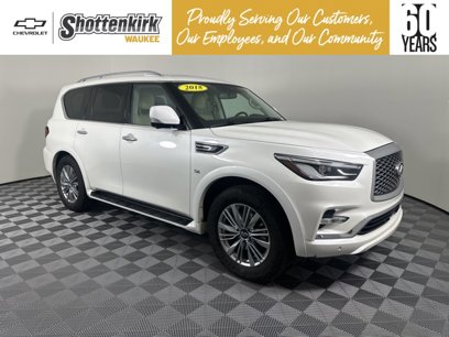 Used 2018 INFINITI QX80 4WD