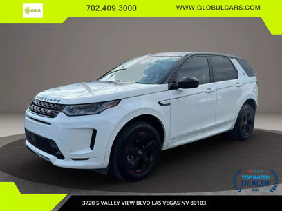 Used 2020 Land Rover Discovery Sport SE R-Dynamic