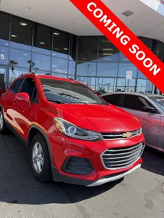 Used 2017 Chevrolet Trax LT