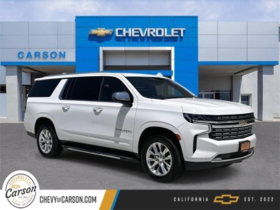 Used 2023 Chevrolet Suburban Premier
