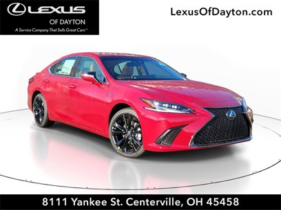 New 2025 Lexus ES 300h F Sport