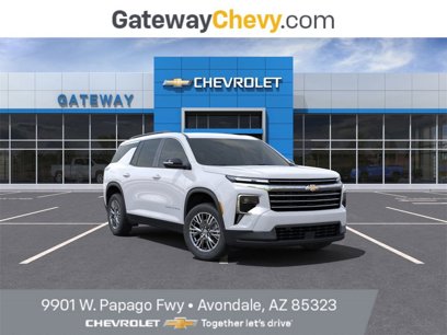 New 2025 Chevrolet Traverse LT w/ Enhanced Driving Package