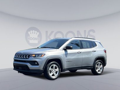 Used 2023 Jeep Compass Latitude w/ Convenience Group