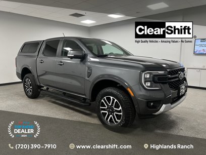 Used 2024 Ford Ranger Lariat w/ Trailer Tow Package