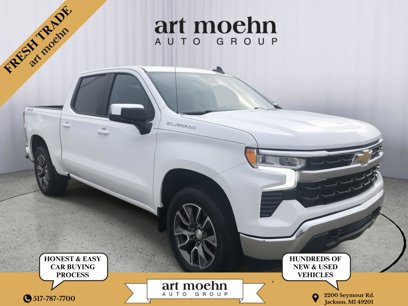 Used 2022 Chevrolet Silverado 1500 LT