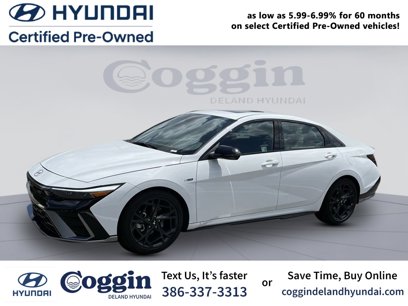 Certified 2024 Hyundai Elantra N Line