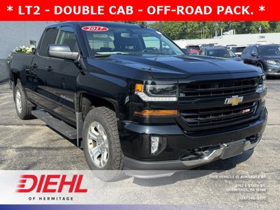Used 2017 Chevrolet Silverado 1500 LT w/ All Star Edition