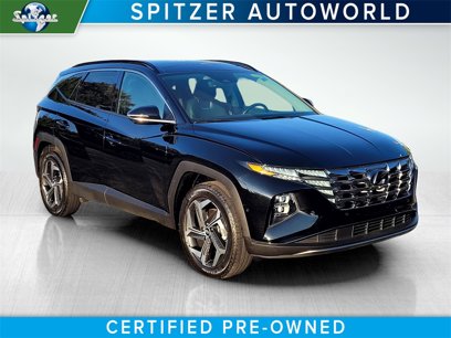 Certified 2023 Hyundai Tucson Limited w/ Cargo Package