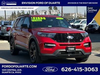 Certified 2023 Ford Explorer ST w/ Equipment Group 401A
