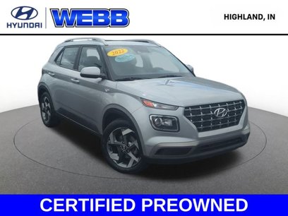Certified 2022 Hyundai Venue SEL