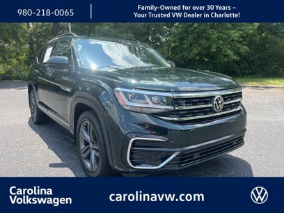 Used 2021 Volkswagen Atlas SE w/ Panoramic Sunroof Package