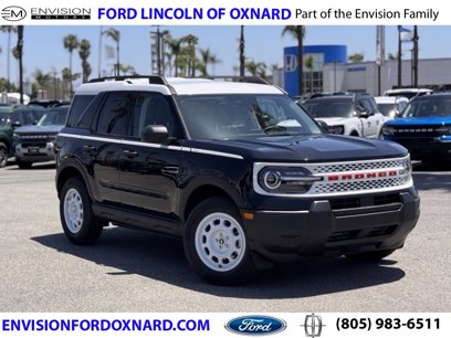 New 2025 Ford Bronco Sport Heritage