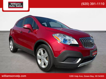 Used 2016 Buick Encore FWD