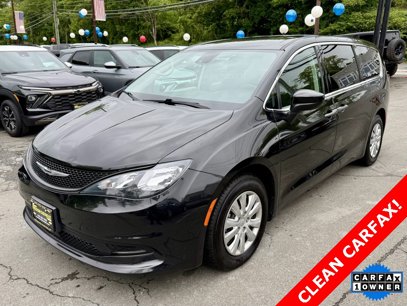 Used 2021 Chrysler Voyager L
